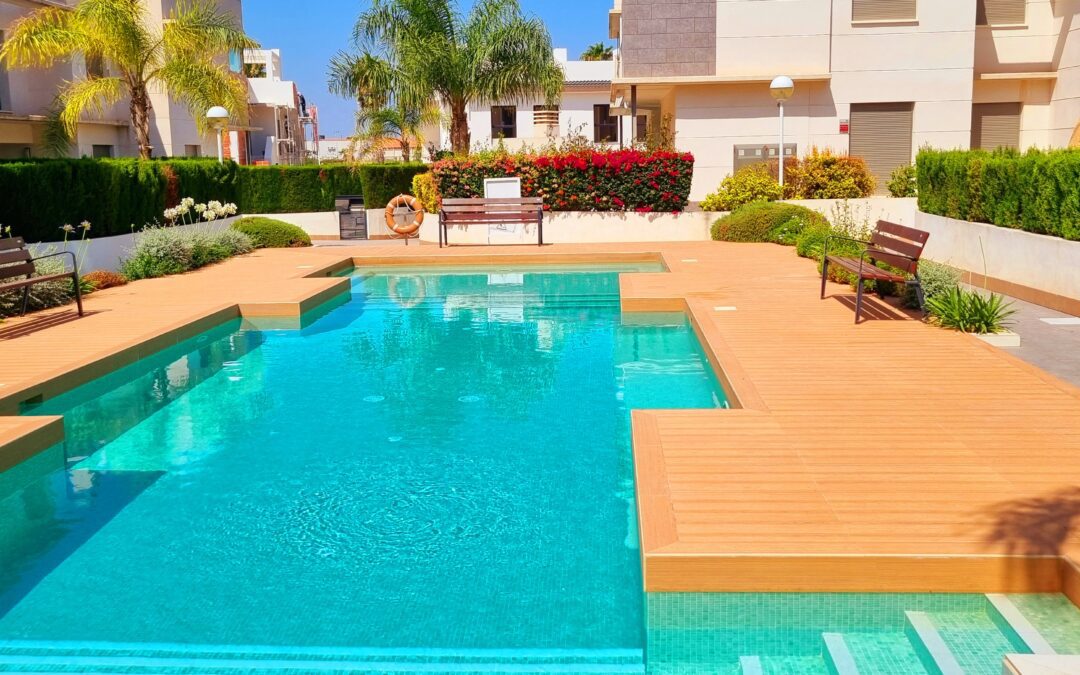 Som ny penthouse med 2 soverom og 2 bad – flott takterrasse!